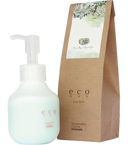 eco HBS ヘアオイル キンモクセイ 80ml Amazon | エコエイチビーエス ヘアオイル（キンモクセイ） | パイモア